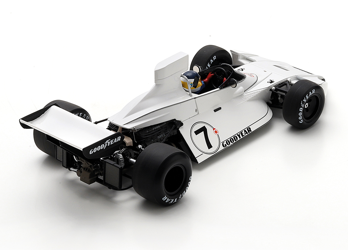 Brabham BT44 Cosworth V8 F1 MRD Ltd. Sieger GP Südafrika Kyalami 1974