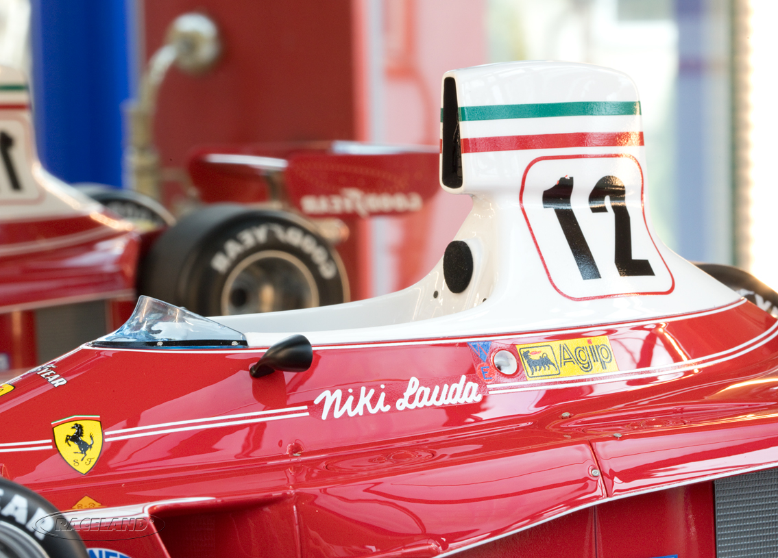 Ferrari 312T F1 Scuderia Ferrari Sieger GP Belgien Weltmeister 1975