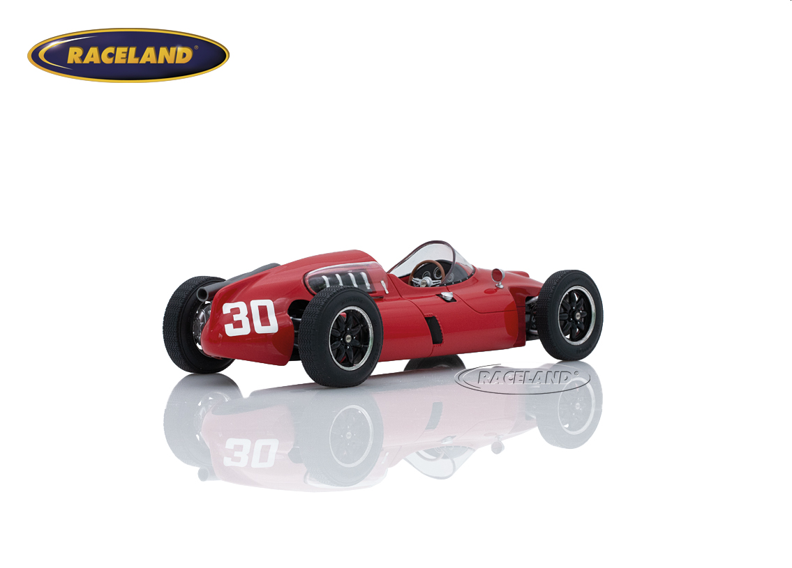 Cooper T51 Ferrari Scuderia Castellotti F1 GP Frankreich Reims 1960