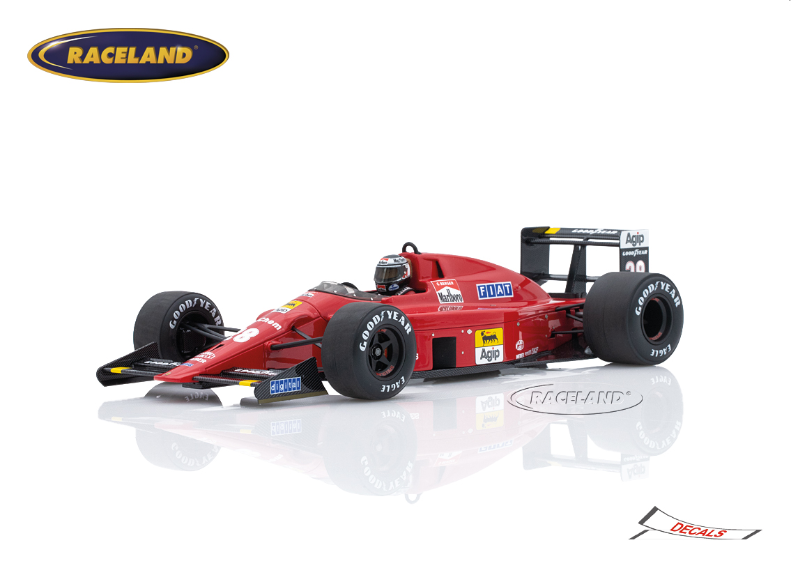 Ferrari 640 V12 F1 Scuderia Ferrari GP Brasilien 1989