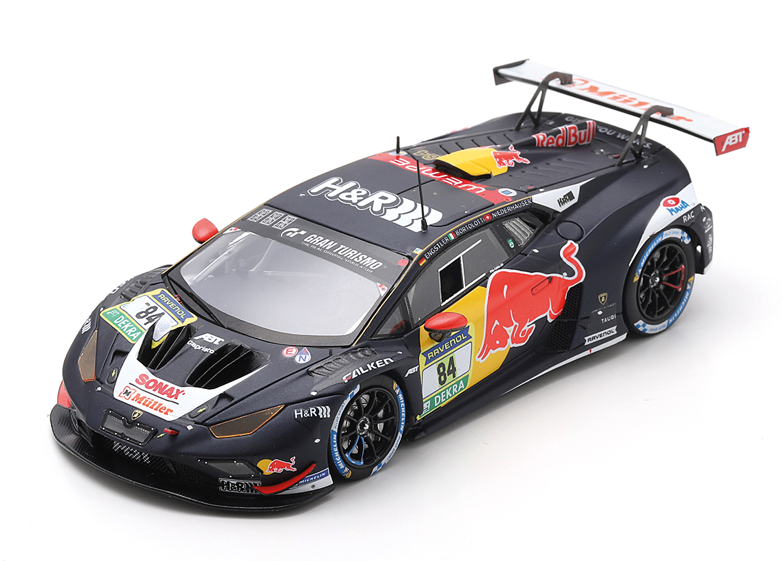 Lamborghini Huracan GT3 EVO2 ABT Red Bull Team 24H Nürburgring 2026