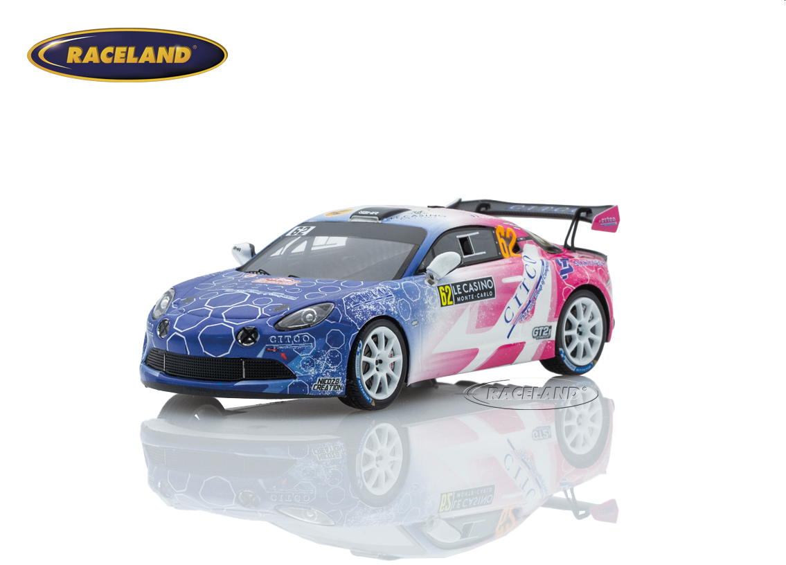 Alpine A110 Rally RGT CITCO Rallye Monte Carlo 2024