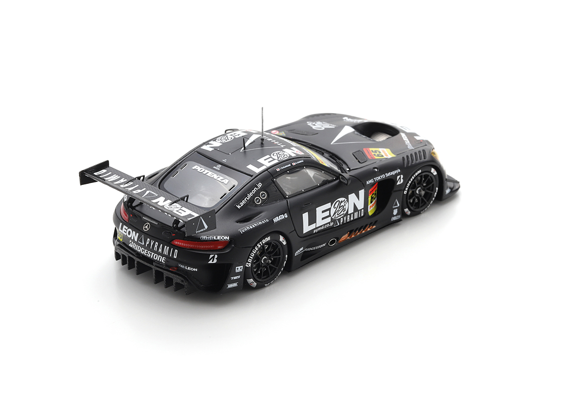 Mercedes AMG GT3 LEON PYRAMID K2 R&D Racing GT300 Super GT Japan 2026