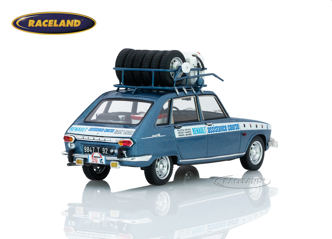Renault 16 Rallye-Servicefahrzeug 1969