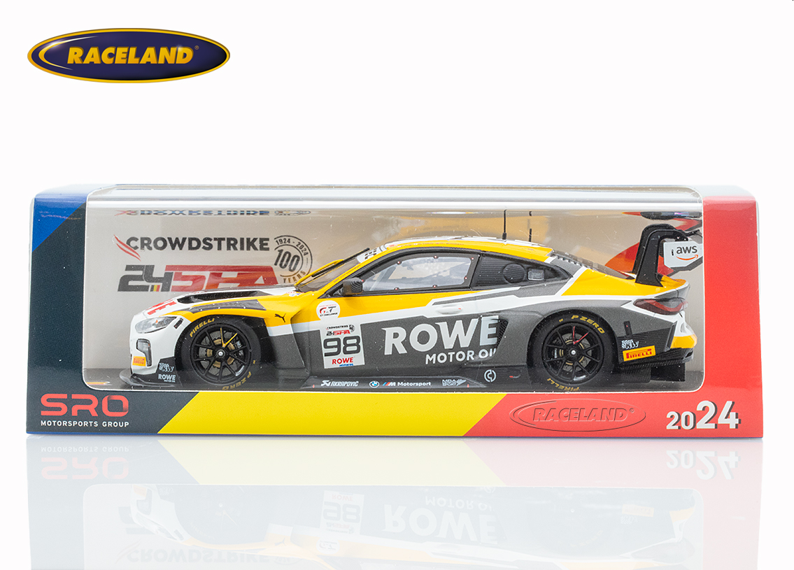 BMW M4 GT3 ROWE Racing 24H Spa 2024