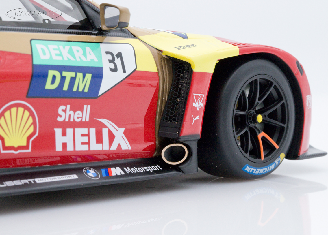 BMW M4 GT3 Schubert Motorsport Shell Sieger DTM Lausitzring Champion 2022