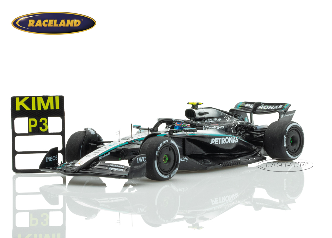 Mercedes F1 W16 AMG Petronas F1 3° GP Kanada 2025