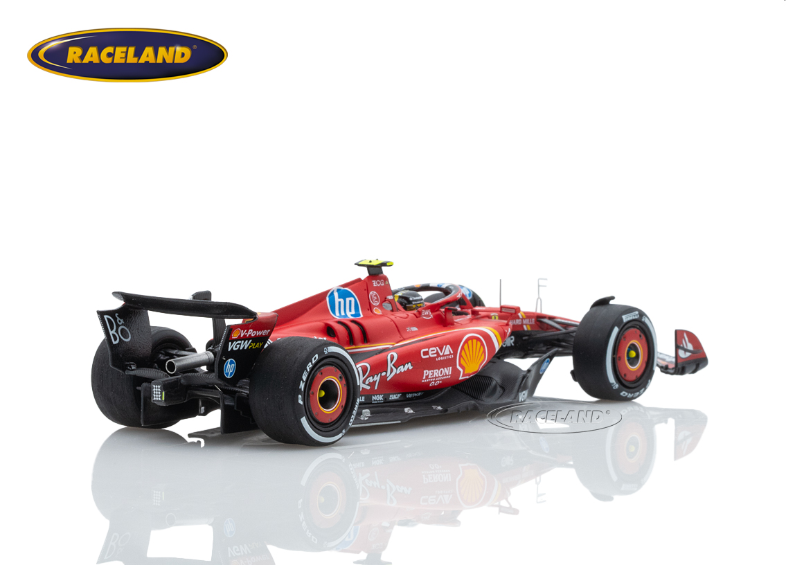 Ferrari SF-24 Scuderia Ferrari F1 4° GP Italien Monza 2024