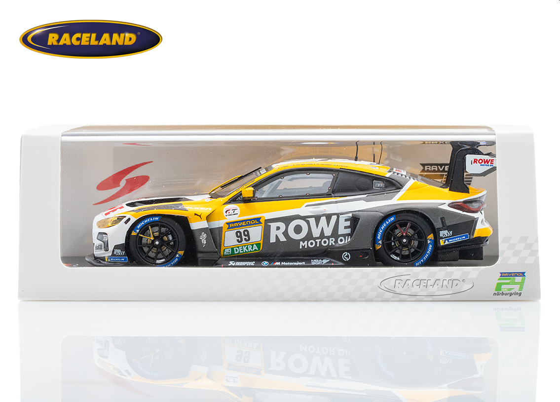 BMW M4 GT3 ROWE Racing 24H Nürburgring 2024