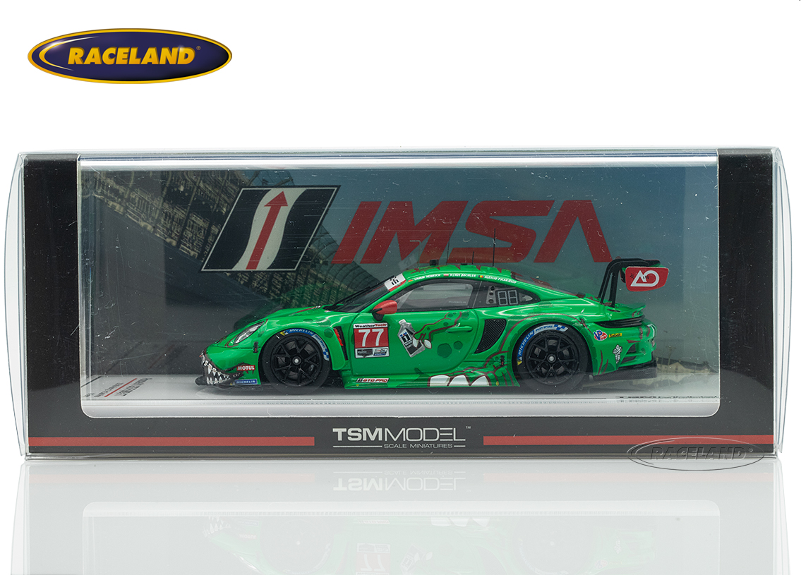 Porsche 911 GT3 R AO Racing Sieger GTD Pro 20° 12H Sebring IMSA 2025