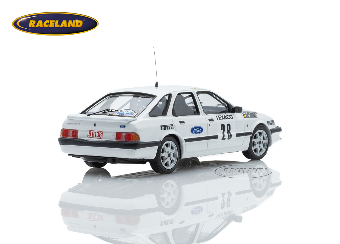 Ford Sierra XR 4x4 Sieger Boucles de Spa 1986