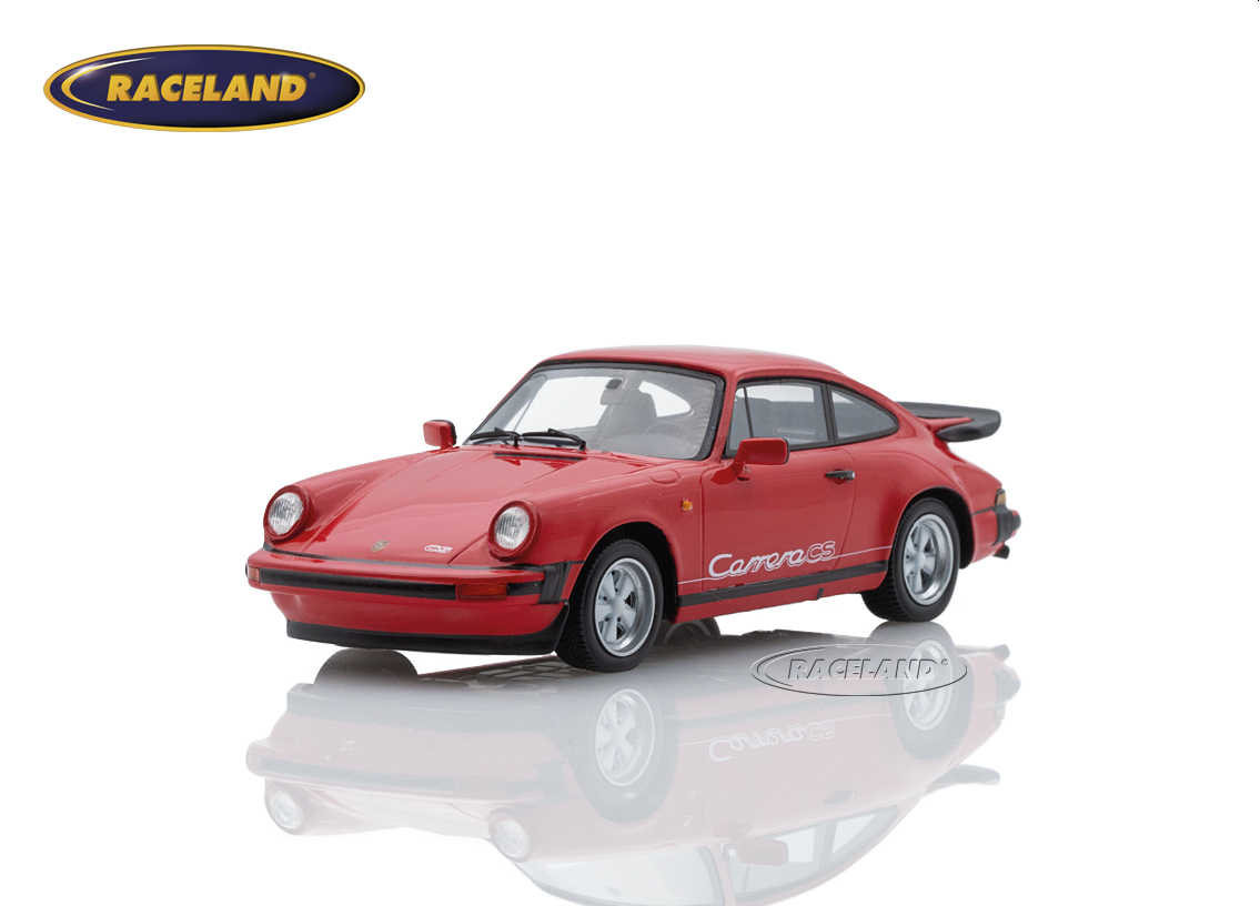 Porsche Carrera 3.2 CS Clubsport 1987 - rot