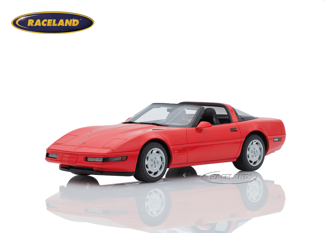 Chevrolet Corvette C4 1995 - Torch Red