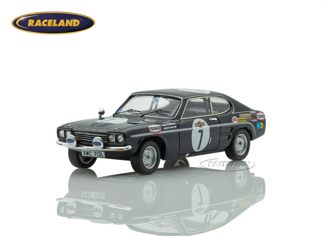 Ford Capri 3000 GLX 13° 24H Spa 1973