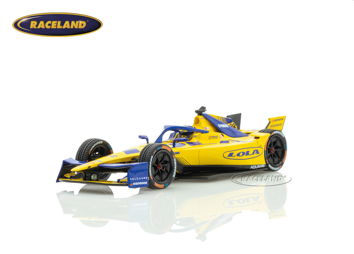 Lola T001 Lola Yamaha ABT Formel E Team 2025