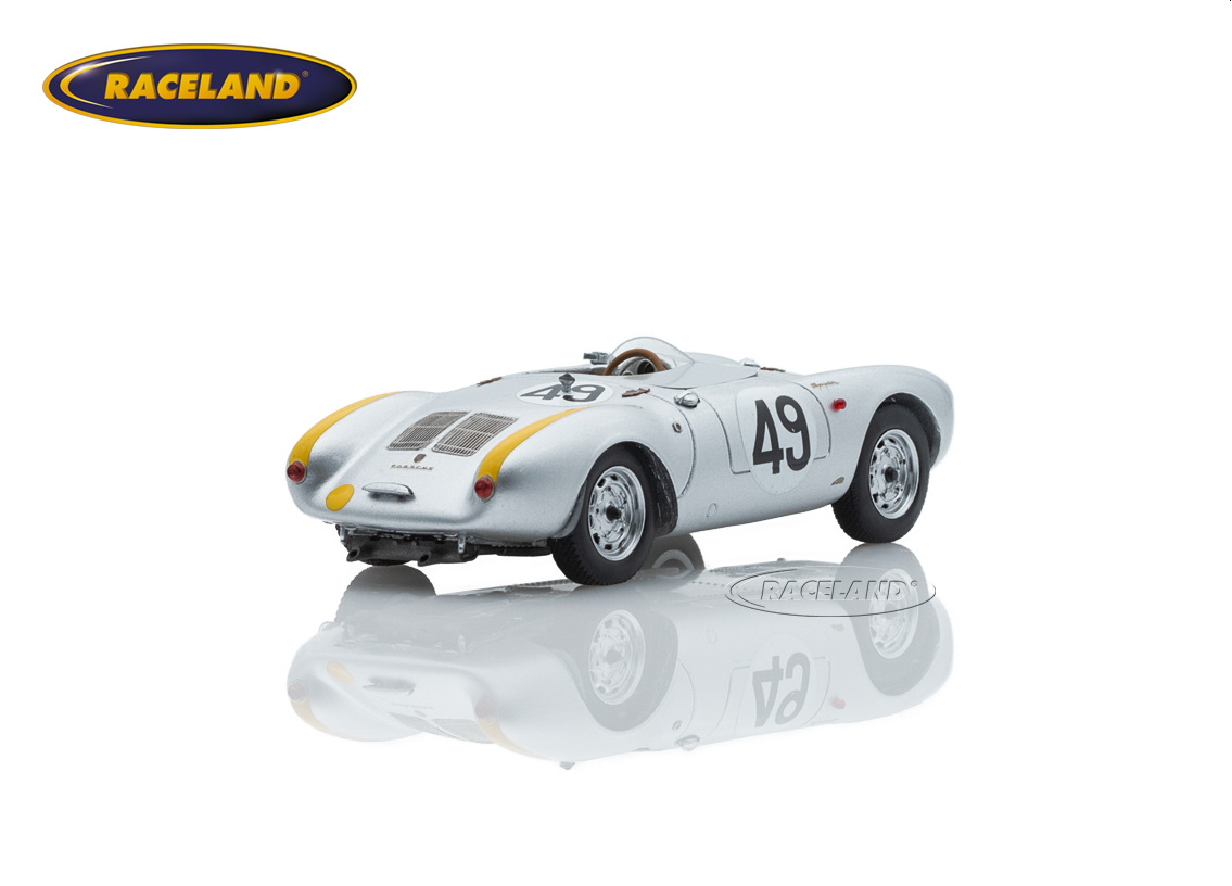 Porsche 550 Porsche KG 13° Le Mans 1955