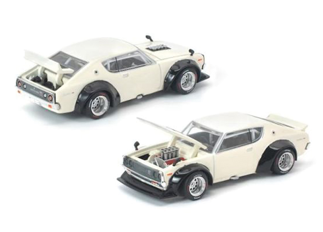 Nissan KPGC110 Kemmeri - weiss
