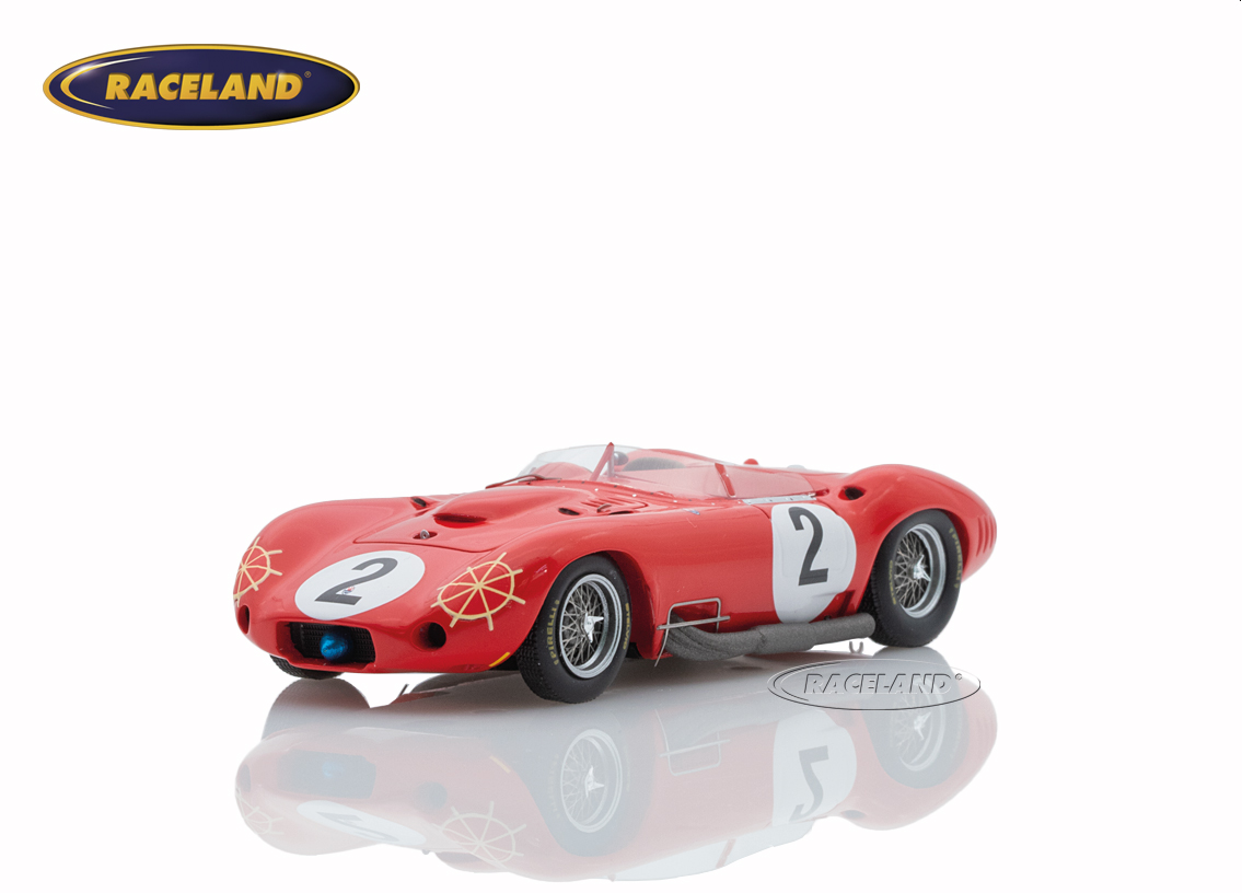 Maserati 450S Le Mans 1957