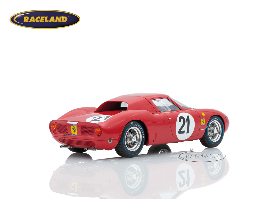 Ferrari 250 LM N.A.R.T. Sieger Le Mans 1965