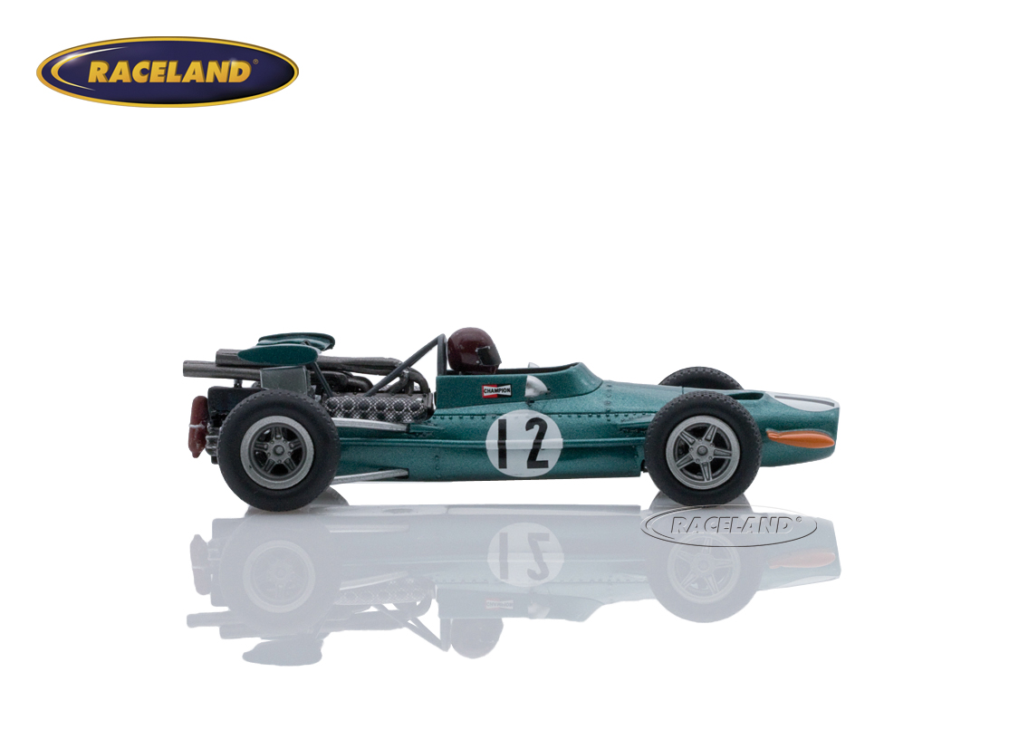 BRM P139 BRM V12 F1 Owen Racing Org. GP Italien Monza 1969