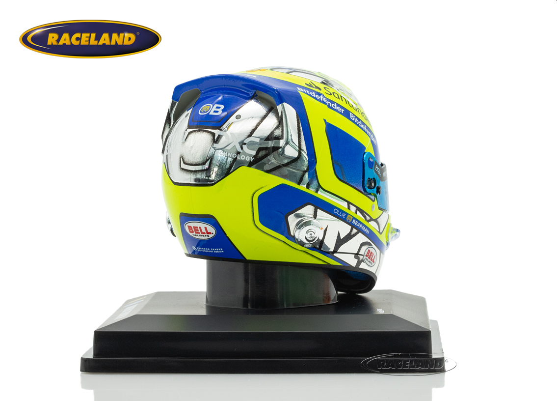 Helm Scuderia Ferrari F1 7° GP Saudi Arabien 2024