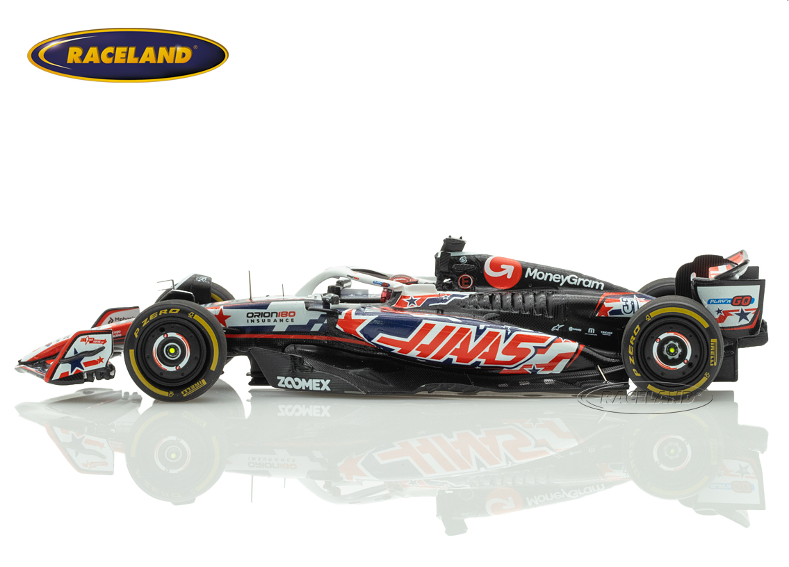 Haas VF-25 Ferrari F1 MoneyGram 15° GP USA Austin 2025