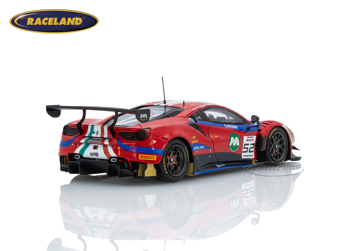 Ferrari 488 GT3 AF Corse 26° 24H Spa 2023
