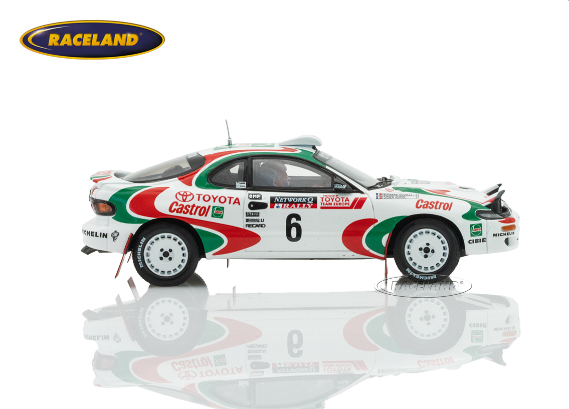 Toyota Celica Turbo 4WD Castrol Team 6° RAC Rallye 1994