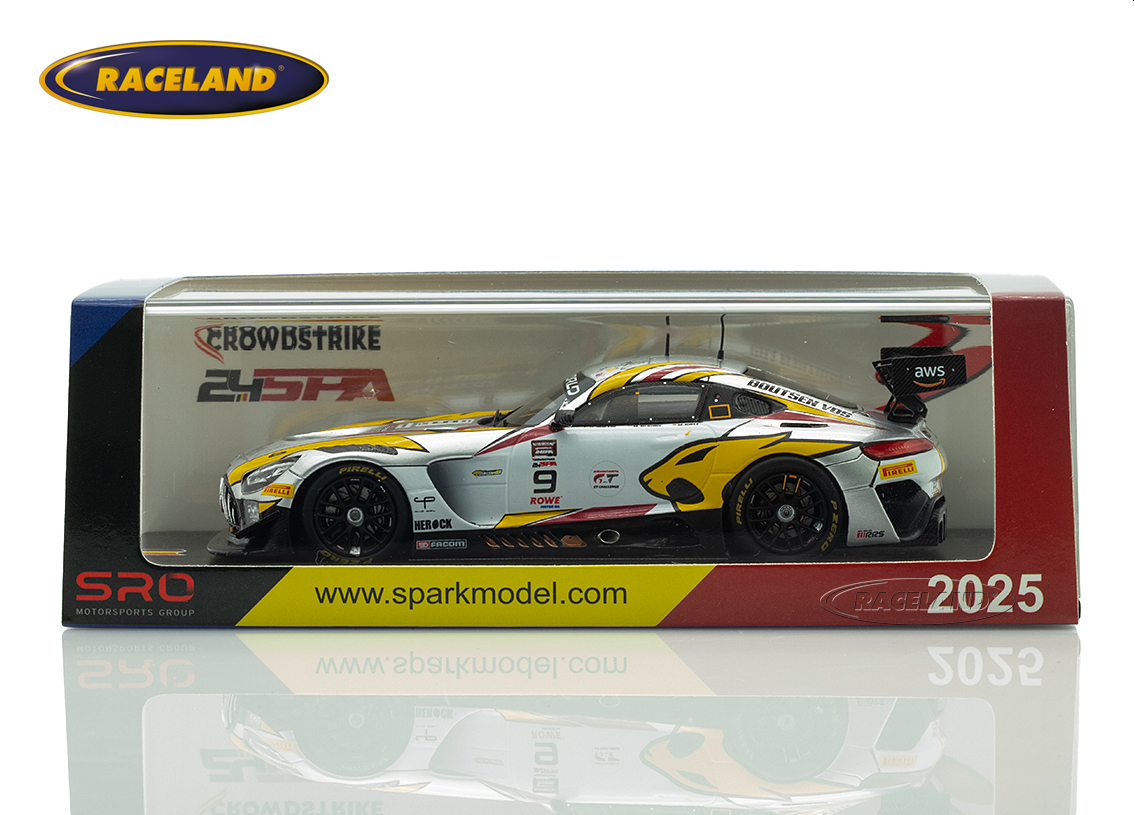 Mercedes AMG GT3 EVO Boutsen VDS 24H Spa 2025