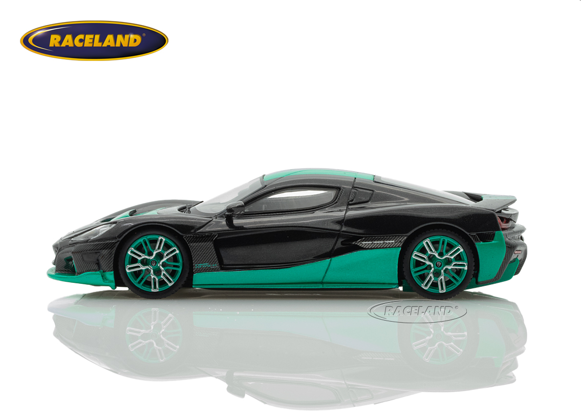 Rimac Nevera Time Attack 2023 - Racing Green