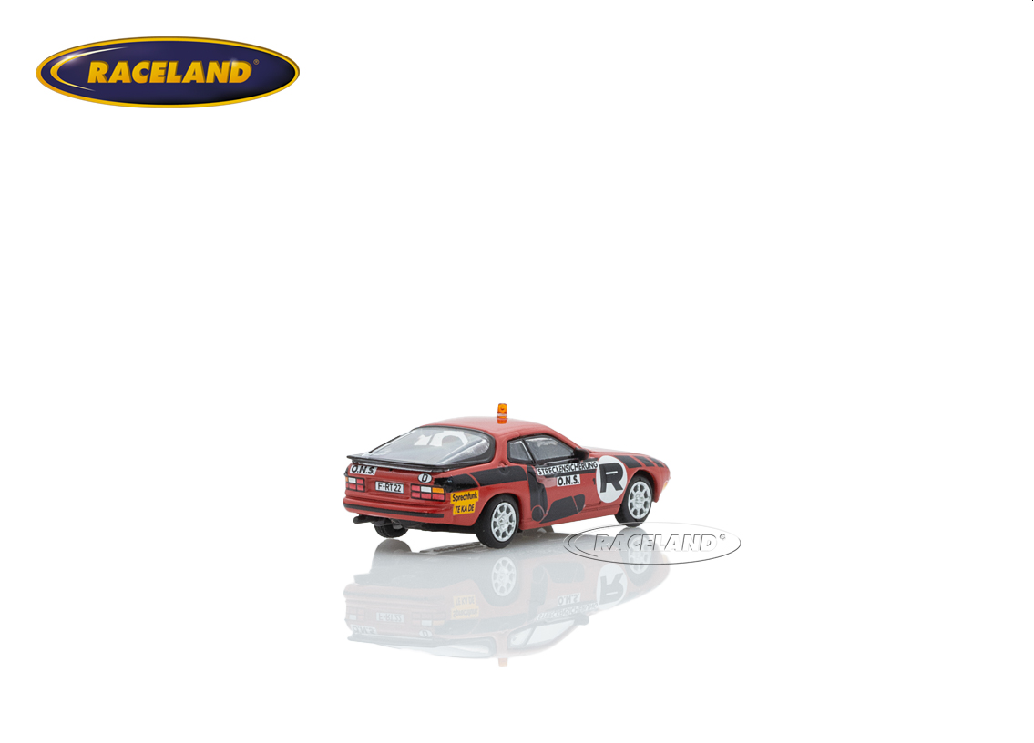 Porsche 924 ONS Streckensicherung 1981