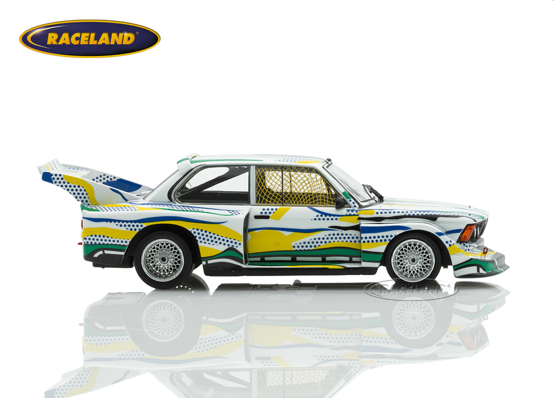 BMW 320 Gr.5 Roy Lichtenstein Art Car 9° Le Mans 1977 2° Gr. IMSA
