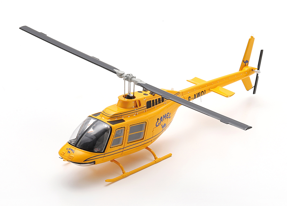 Bell 206 JetRanger Camel Lotus F1 Team Helicopter