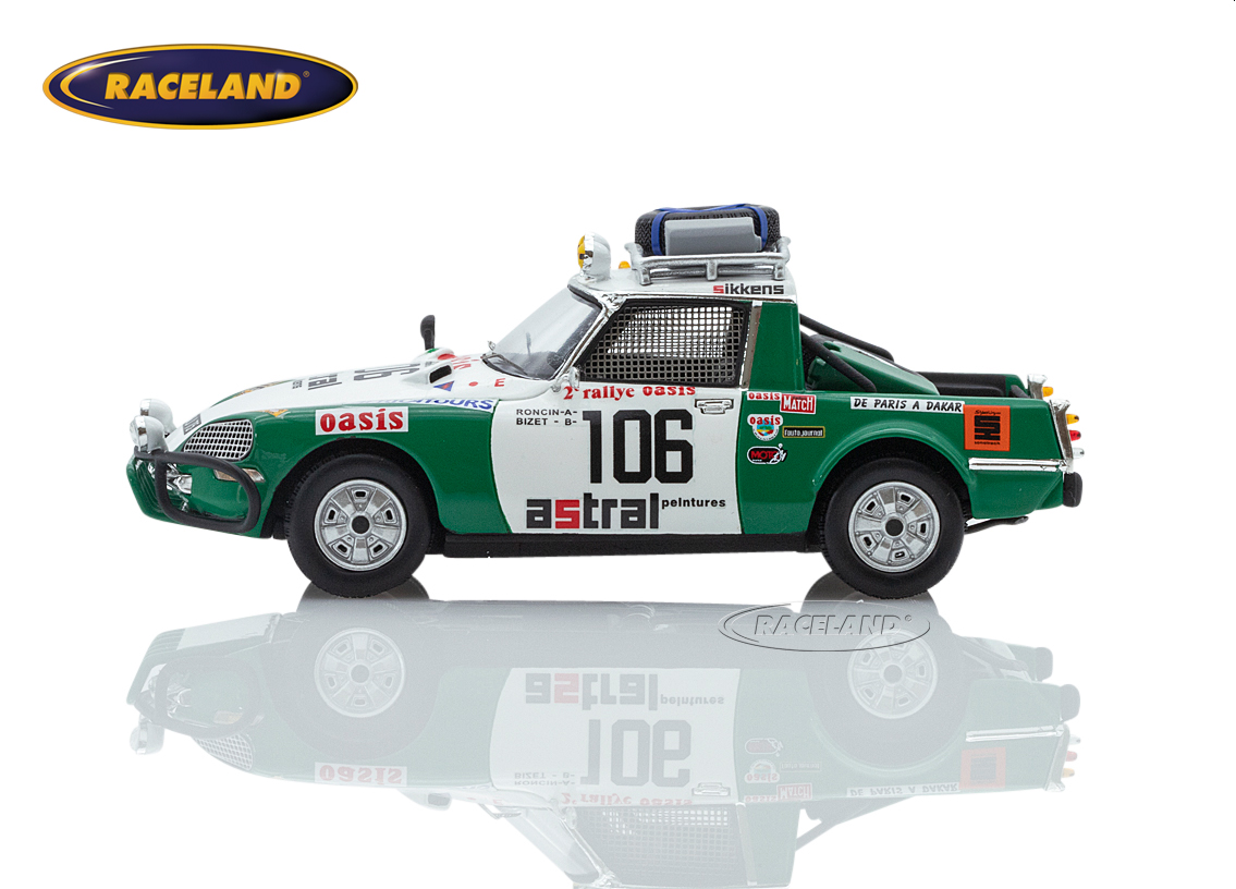 Citroen DS Astral Rallye Paris-Dakar 1980