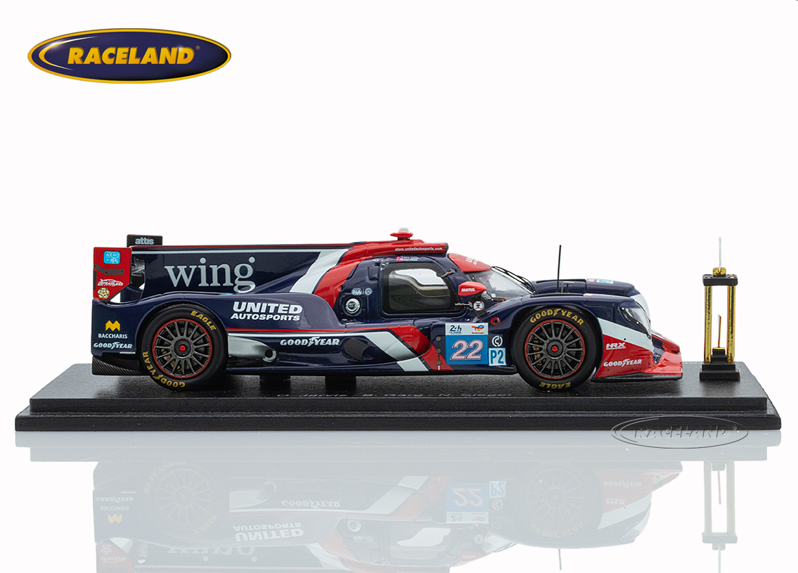 Oreca 07 Gibson United Autosports Sieger LMP2 15° Le Mans 2024