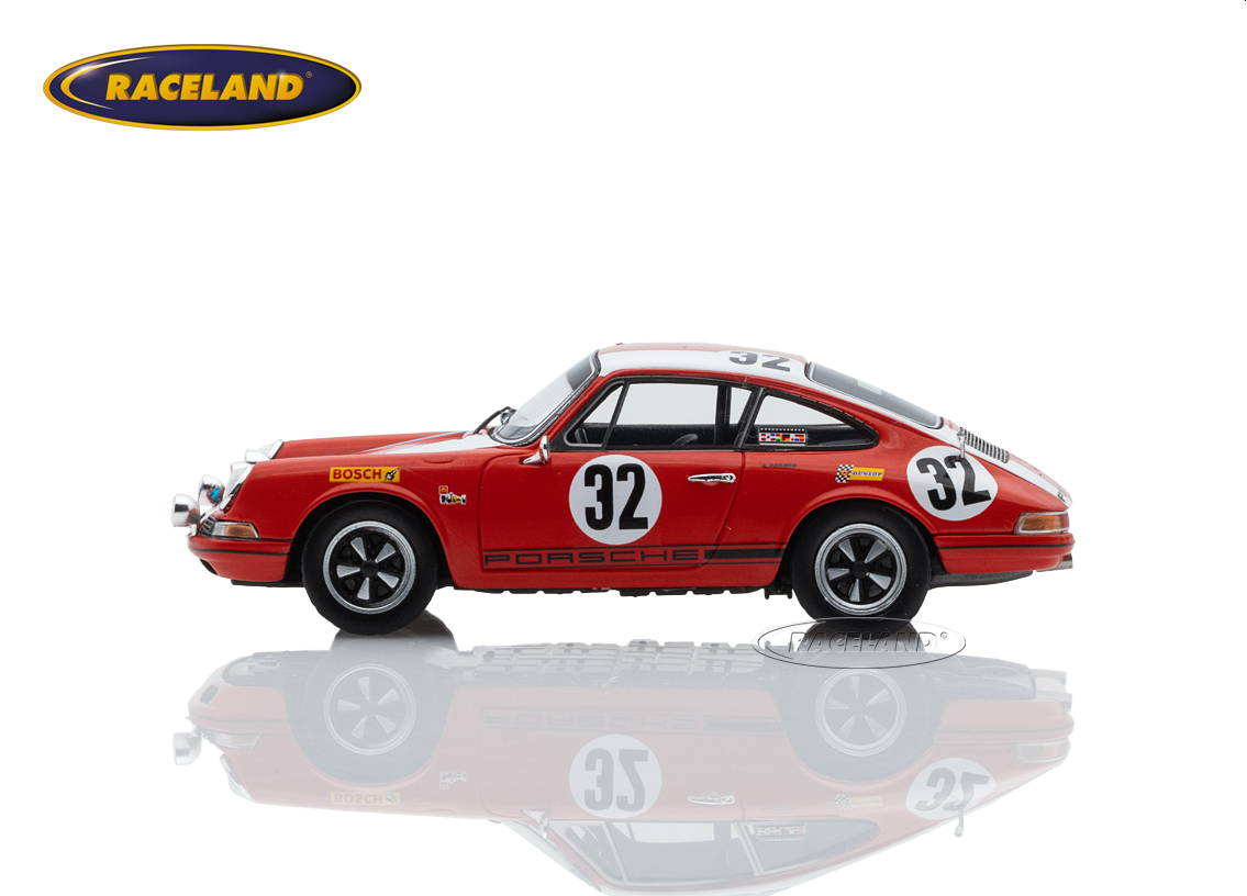 Porsche 911 L Bosch Sieger 24H Spa 1968