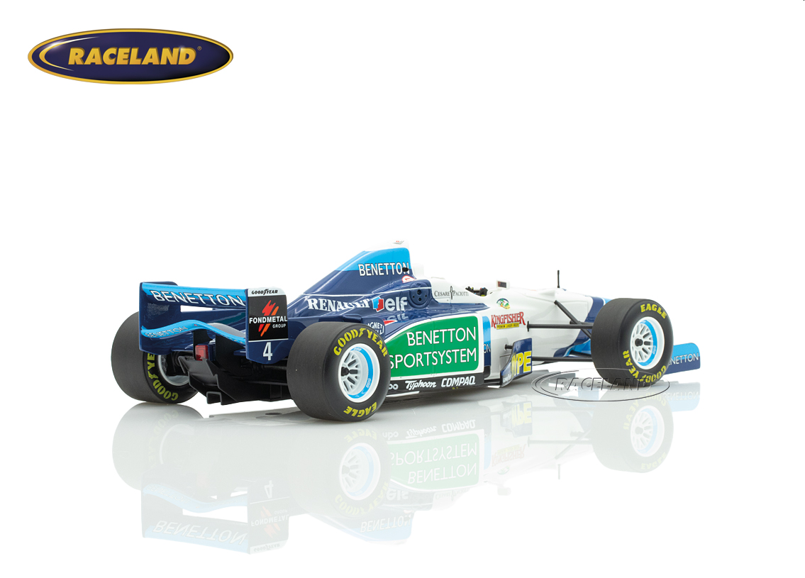 Benetton B196 Renault V10 Mild Seven GP Monaco 1996