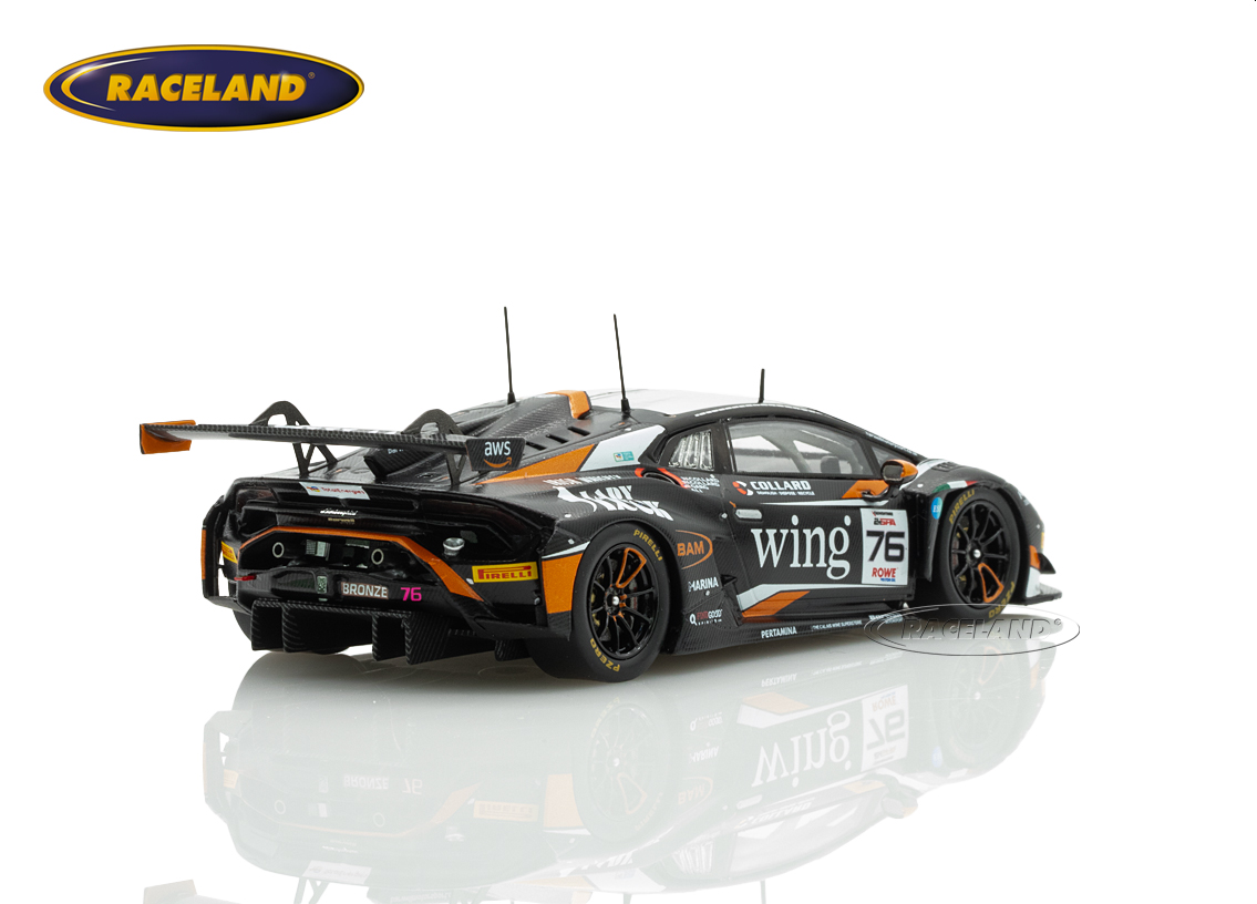 Lamborghini Huracan GT3 EVO Barwell Motorsport 34° 24H Spa 2025