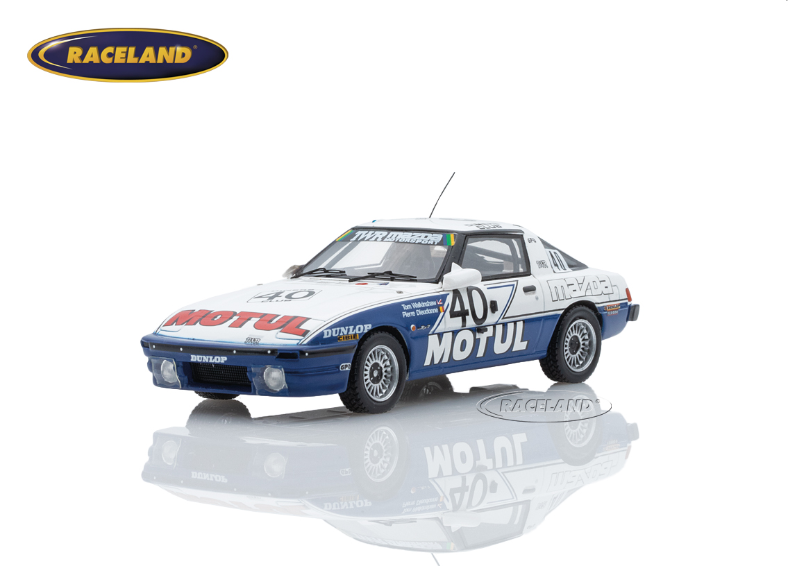 Mazda RX7 Mazda Motul TWR Team Sieger 24H Spa 1981