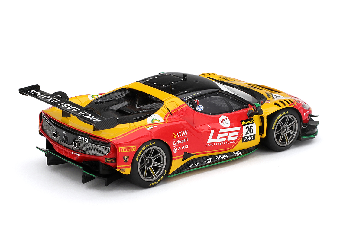 Ferrari 296 GT3 Arise Racing GT 4° 12H Bathurst 2025