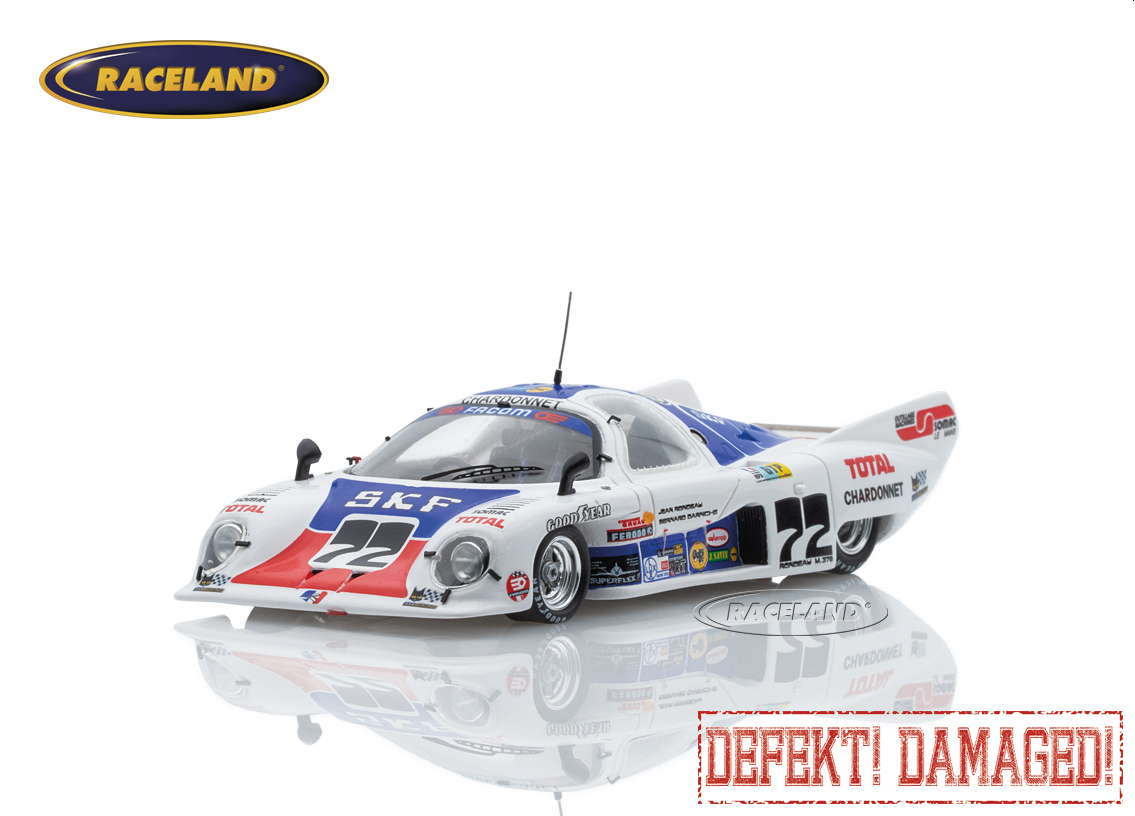 Rondeau M378 SKF 9° Le Mans 1978