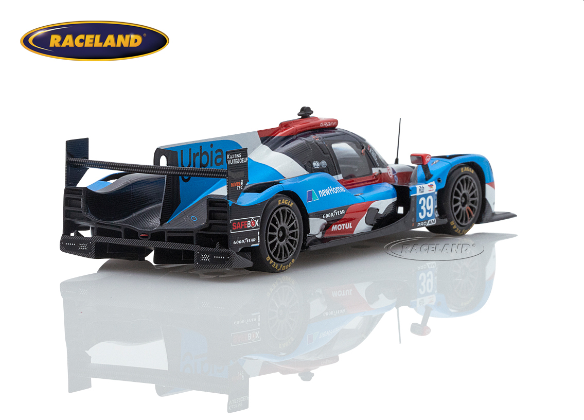 Oreca 07 Gibson Graff Racing 33° Le Mans 2022