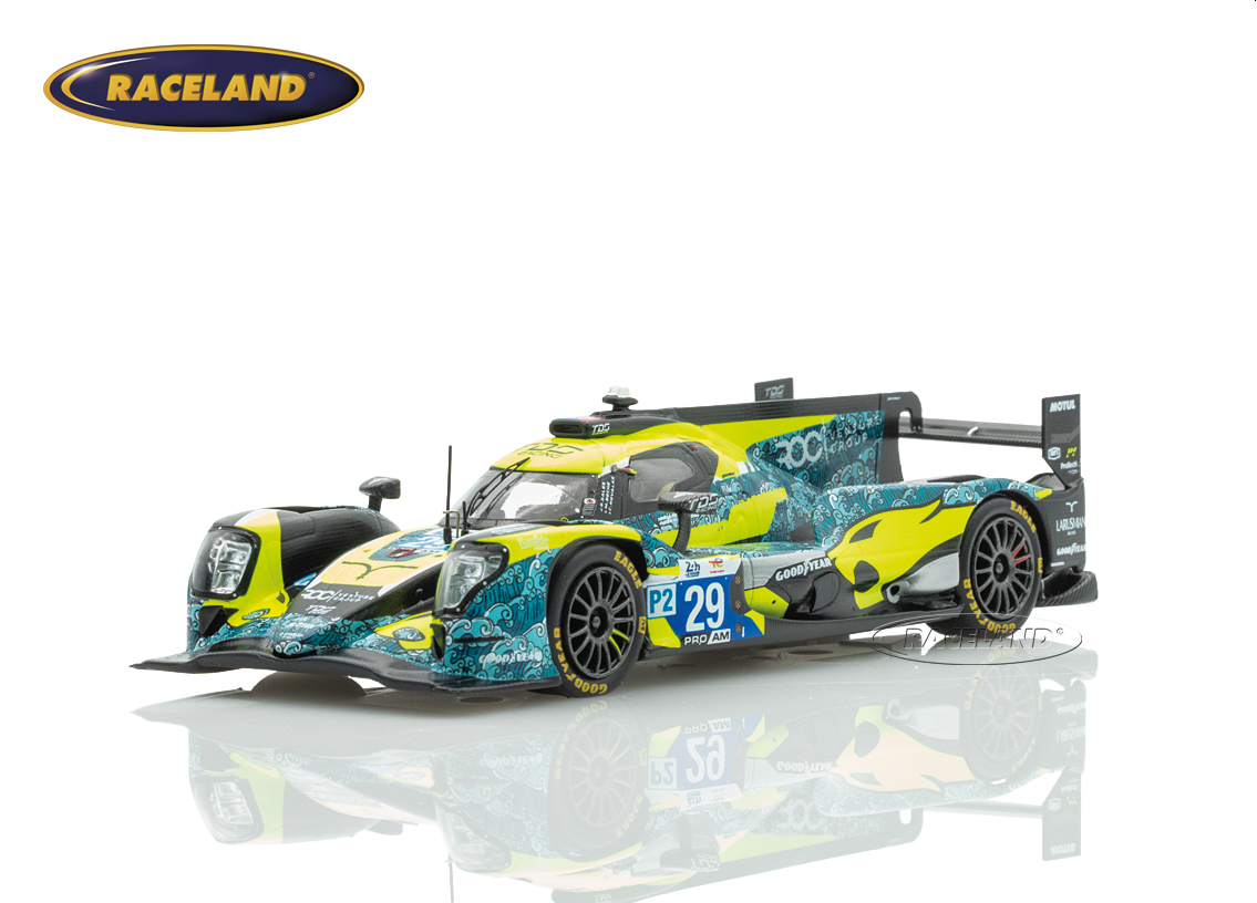 Oreca 07 Gibson TDS Racing 22° Le Mans 2025