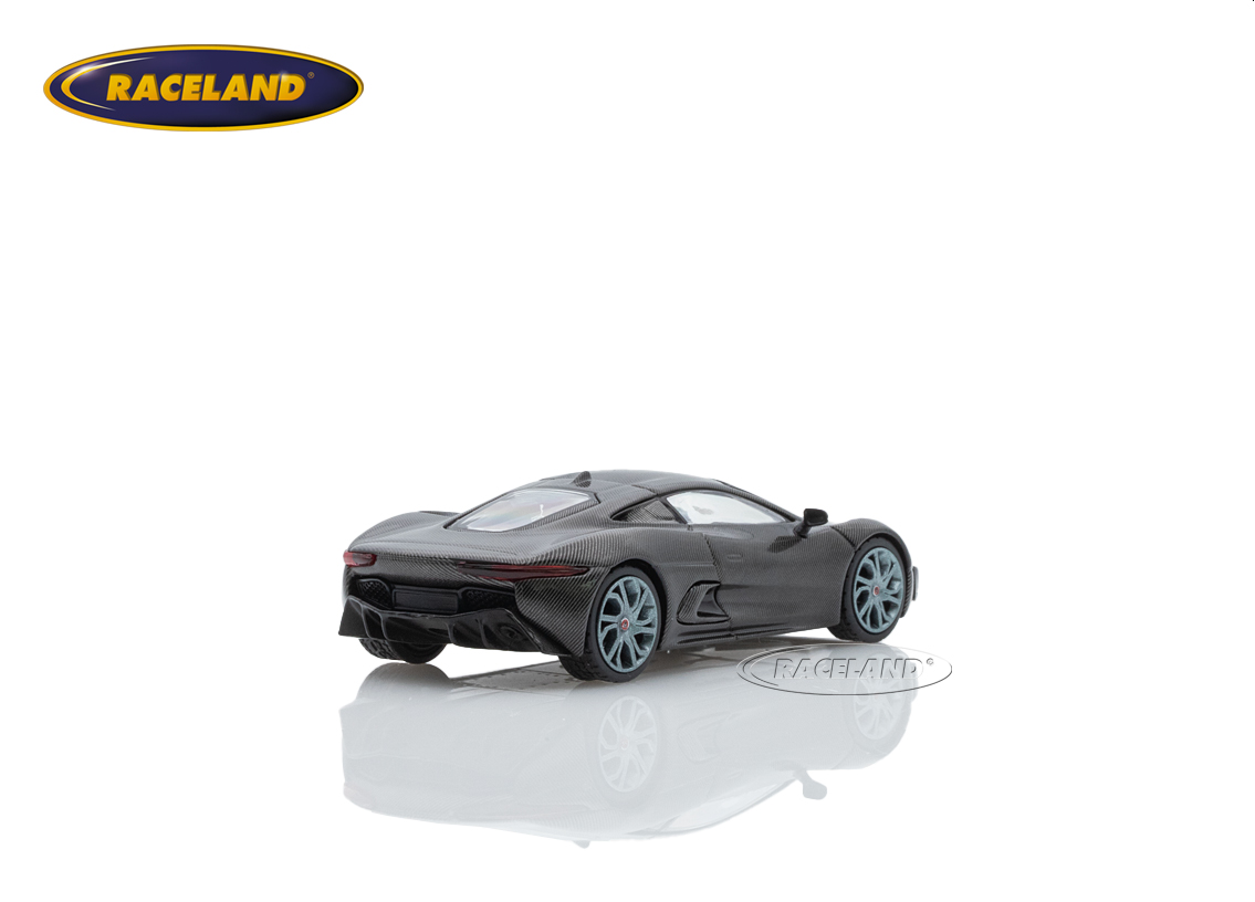 Jaguar C-X75 Test Car 2010 - Carbon