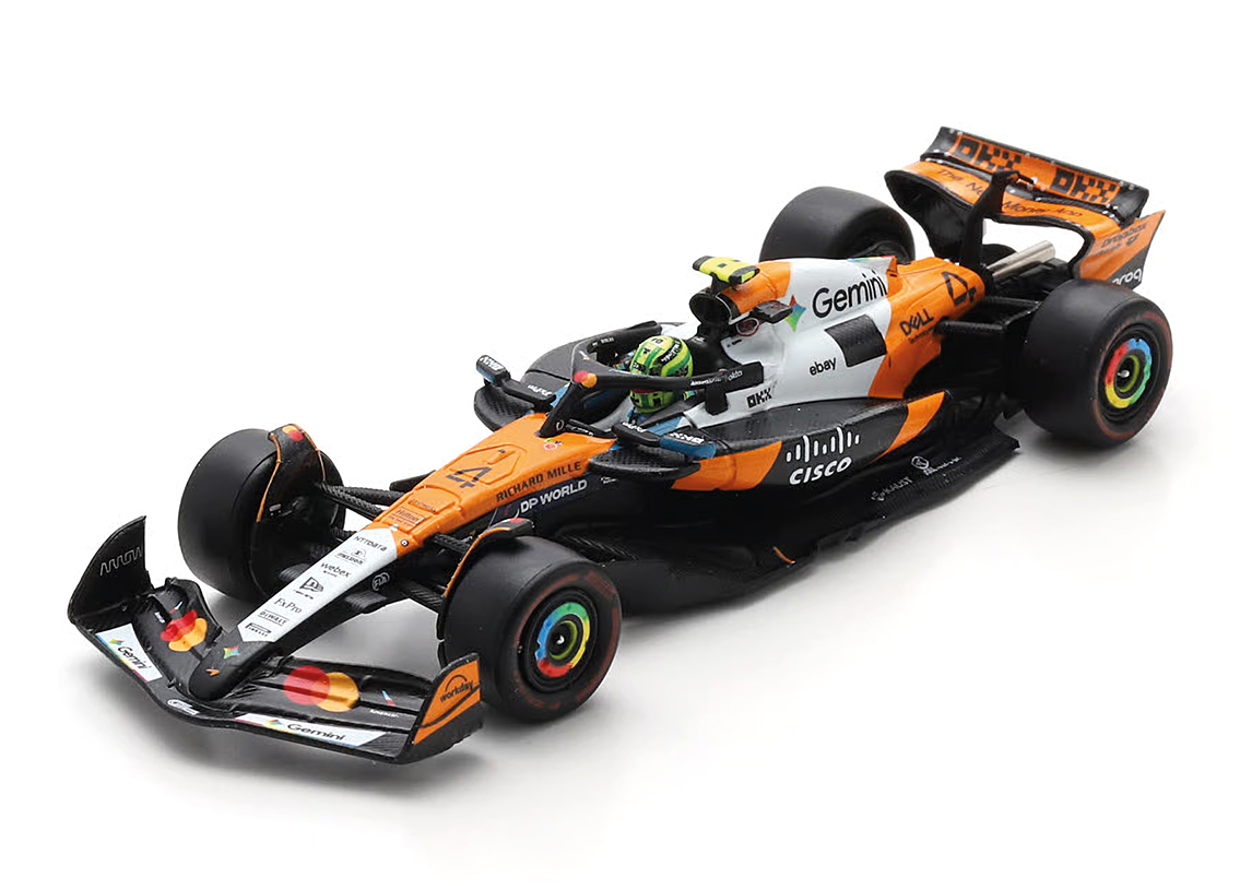 McLaren MCL39 Mercedes F1 2° GP USA Austin 2025