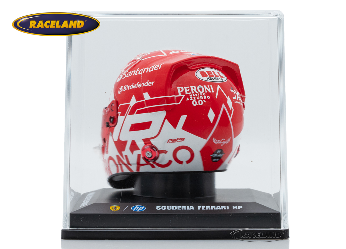 Helm Scuderia Ferrari F1 Sieger GP Monaco 2024