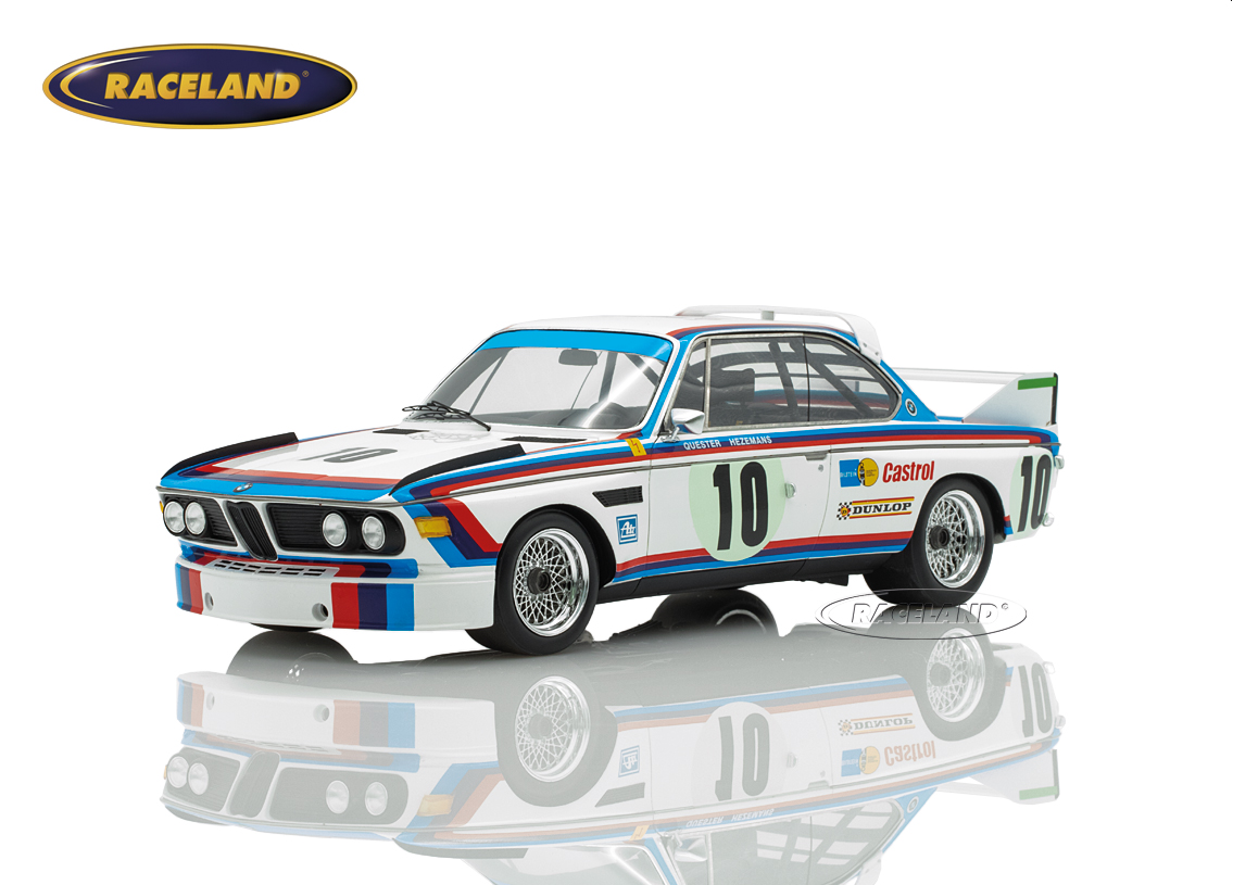 BMW 3.0 CSL BMW Motorsport GmbH Sieger 24H Spa 1973