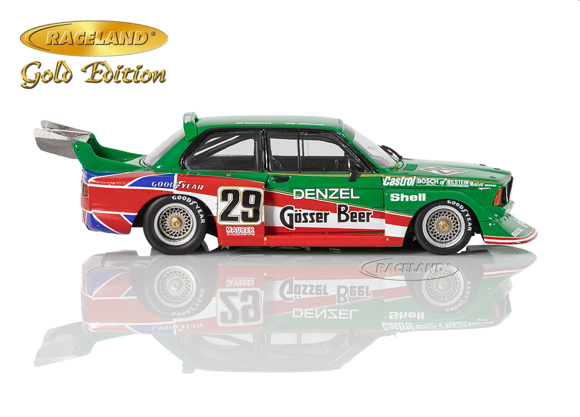 BMW 320 Gr.5 Faltz Alpina BMW Austria UK Gösser 7° 1000 km Nürburgring WM 1978