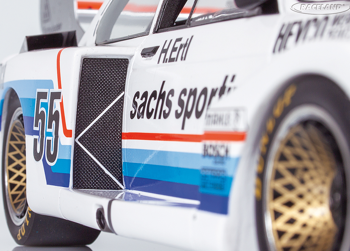 BMW 320 Turbo Schnitzer Sachs Sieger DRM Div.2 Norisring 1978 DRM Champion
