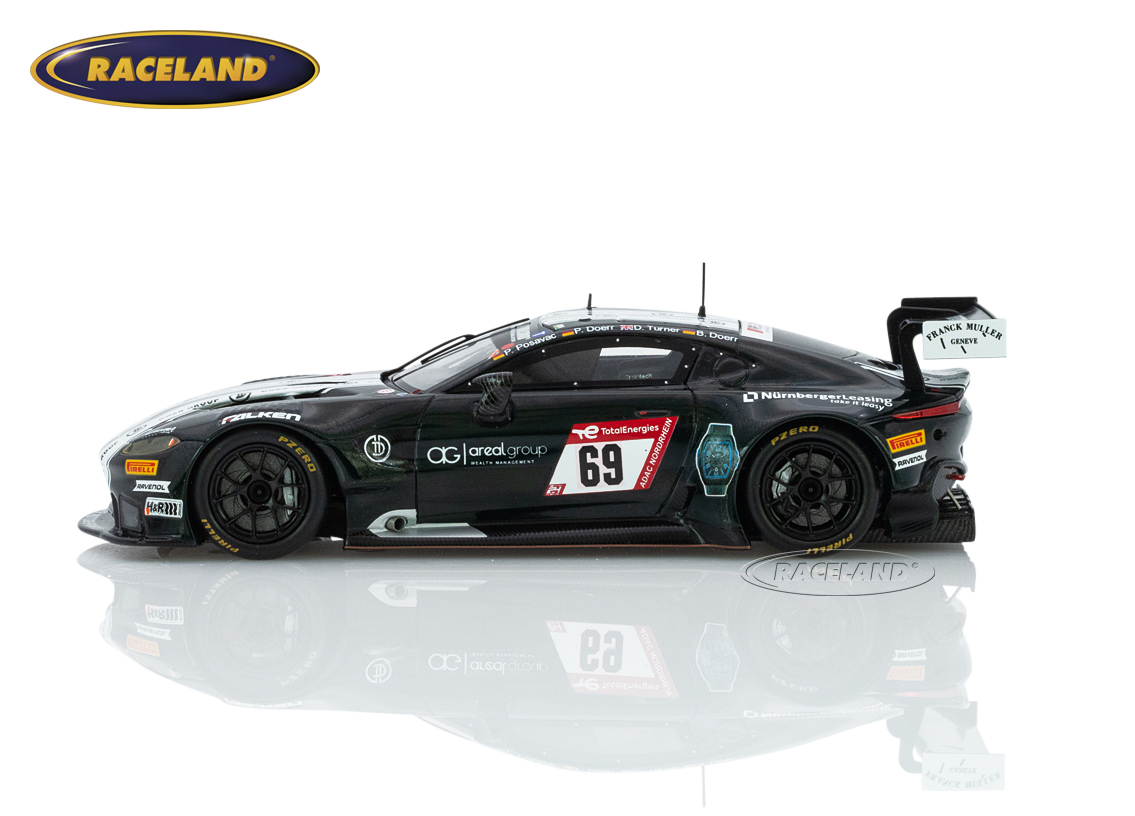 Aston Martin Vantage AMR GT3 Dörr Motorsport 24H Nürburgring 2023